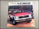 1983 GMC Truck S-15 S15 Pickup 28-page Original Sales Brochure Catalog