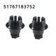 2 Pcs Bonnet Hood Slam Adjuster Repair Part For BMW F02 F18 2009-16 51767183752*