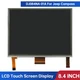 LCD Monitor Touch Screen for JEEP Charger Dodge RAM 1500 2500 3500 Uconnect Car