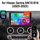 10.1" CarPlay Radio For Nissan Sentra 2020-2025 Android 14 Stereo Head Unit 64GB