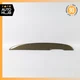 00-04 Aston Martin DB7 Vantage Left Driver Side Door Trim Fiber Carbon OEM 20k