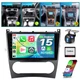 4+64GB Carplay For Mercedes Benz C230 W203 2004-2007 Android Auto Stereo Radio