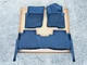 3D TPE All Weather Floor Mats Liner fit Nissan Navara NP300 2015-On D23 Dual Cab