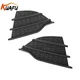 KUAFU For Ford Escape 2013-2016 Front Bumper Fog Light Cover Grill Insert Trim