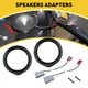 Speaker Plates Adapter & Fits Harness 2010 2011 2012 Honda Accord Crosstour 6.5"