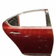 07-17 Lexus Ls460 Xf40 Swb Door Panel Exterior W Vent Window Handle Rear Right