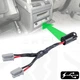 Rear console power outlet splitter Y loom for Land Rover New Defender L663 USB