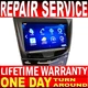 CADILLAC CUE Radio Touch Screen: SRX ATS ELR XTS CTS ESCALADE *REPAIR SERVICE*