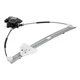 Front Left Power Window Regulator With Motor For 2006-2010 Mazda5 C23559590A