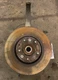2009-2013 Mazda 6 2.5L Front Left Hand Driver Spindle Knuckle Assembly Oem 09-13