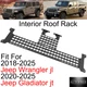 Interior Roof Rack For 2018-2026 Jeep Wrangler JL 4 Door Storage Molle Panel