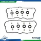 DNJ VC970G Valve Cover Set w/Grommets For 90-97 Lexus LS400 4.0L DOHC 32v