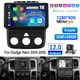 Android 12.0 Car Radio Carplay Stereo GPS For 2013-2018 Dodge RAM 1500 2500