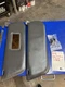 1987-1996 Ford F150 250 350 Bronco Driver Passenger Sun Visors Gray Vinyl #491