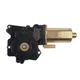 For Mercury Mystique 1997-2000 Window Lift Motor Front/Rear, Driver Side Plug-In