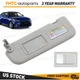 Driver Side Gray Sun Visor for 2012-2015 Hyundai Veloster 1.6L L4 852102V130TX