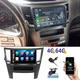 For Subaru Outback Legacy 2009-2014 Carplay Android 13 Car Radio 4+64GB GPS Navi