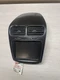 2011 Dodge Journey 8.4 Radio Navigation Screen Vent Bezel OEM 05064993AG