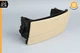 07-09 Mercedes W221 S550 S450 Center Console Dashboard CD Player Cover Beige OEM