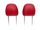 17 18 19 ALFA ROMEO GIULIA 1ST ROW HEADREST RED OEM #A0.62