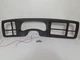 2002 Cadillac Escalade Woodgrain Cluster Dash Bezel
