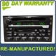 ReManufactured MERCURY Villager NISSAN Quest OEM Radio Tape Cassette CD Player