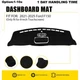 Fit For 2021-2025 Ford F150 DashMat Dash Cover Dashboard Mat Car Interior Pad US