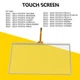 NEW Touch screen Glass Digitizer 2012 - 2014  For TOYOTA Camry  Radio 6.1" 8-pin
