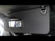 2019-2024 Dodge Ram 1500 Black Driver LH Interior Sun Visor w/ GDO OEM