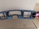 99-06 GMC CHEVY TRUCK SUV Cluster Dash Radio Speedometer Bezel OEM Med Grey 03