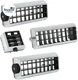 A/C Dash Vents SET 4 PCS # 3979751 & 14014536 - Compatible with Chevy Gmc TRUCK