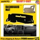 Custom Dash Cover Mat Fit 2007-2013 Chevy Silverado HD Models 2500HD 3500HD 1-5X