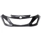 Front Bumper Cover For 2012-2017 Mazda 5 Primed Plastic