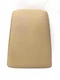 2006 VW Jetta Front Center Console Armrest Leather Beige Console 1K0864207E7C5