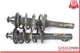 05-08 Porsche Boxster 987 Rear Left and Right Side Shock Strut Absorber Set OEM