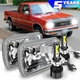 2x 7x6" 5x7 Led Headlight Hi/Lo for GMC C1500 C2500 C3500 K1500 S15 Pickup Truck