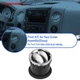 Front Dashboard A/C Air Vent Outlet Assembly For Ford F150 2004-2008 8L3Z19893BA