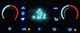 2003 2004 Chevy Cadillac GMC Digital Climate Control 15107730 BLUE LED&rsquo;s READ