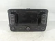 2015-2016 Volkswagen Jetta Am Fm Cd Player Radio Receiver BWCH2