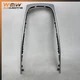 13-17 AUDI A4 A5 S4 S5 CENTER CONSOLE ALUMINIUM TRIM COVER OEM