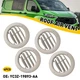 1-4Pcs Roof Air Vent Louvre Overhead Vent For 2015-25 Ford Transit YC3Z-19893-AA
