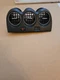 2007-2012 Nissan Altima Center Dash AC Heat Vents Trim Panel Gray OEM