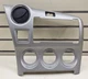 09-12 Toyota Matrix Pontiac Vibe Dash Center Stereo Radio Bezel Trim SILVER B61