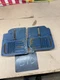 80 81 82 83 84 85 86 FORD BRONCO TRUCK F150 F250 F350 BLUE KICK PANEL VENT VENTS