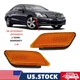 2xLED Smoked Lens Turn Signal Side Marker Light For Mercedes Benz W207 E350 E550