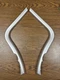 FORD EDGE Set Of Left Right Driver Passenger Radio Center Console Trim Silver 