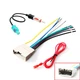 For Dodge Ram Jeep Chrysler Wrangler Radio Cable Wire Harness & Antenna Adapter