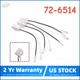 4x Speaker Wiring Harness Adapter Connector 72-6514 For Dodge Ram 1500 2500 3500