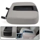 Center Console Armrest Lid Light Gray Fit For Cadillac Chevy GMC Truck 07-14