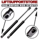 2x Hatchback Lift Support Struts Arm Shock Gas Prop Rod Damper For 04-08 Mazda 6